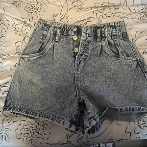 Vintage Denim Shorts